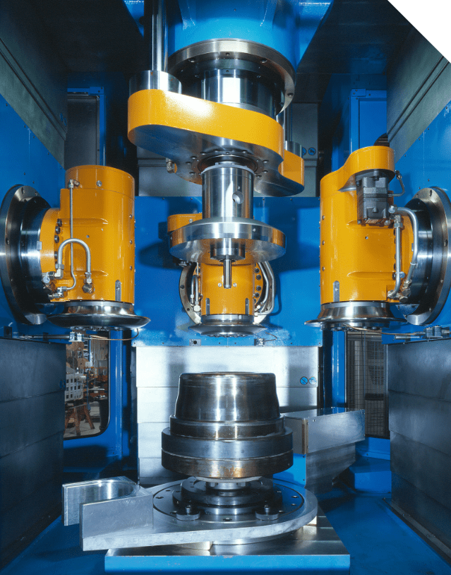 Vertikale Drückmaschine 3VDZ20-11 FlowForming Modell, präzise industrielle Fertigungslösung für Metallbearbeitung